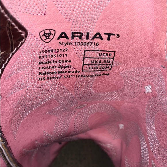 Ariat cowboy boots - Picture 4 of 4